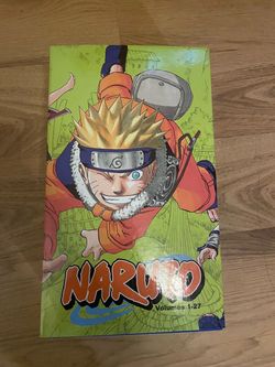 Naruto Manga Box Volumes 1-27 Cash only!!