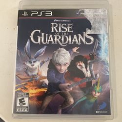 Rise Of The Guardians PlayStation 3 Disc