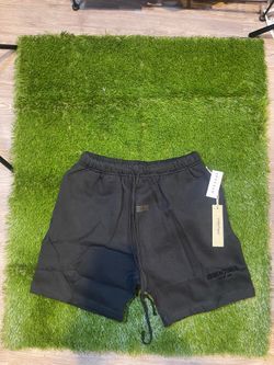 Large Black Essentials Shorts