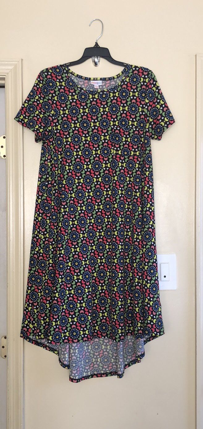 LulaRoe Carly Dress sz XS