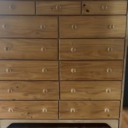 13 drawer dresser