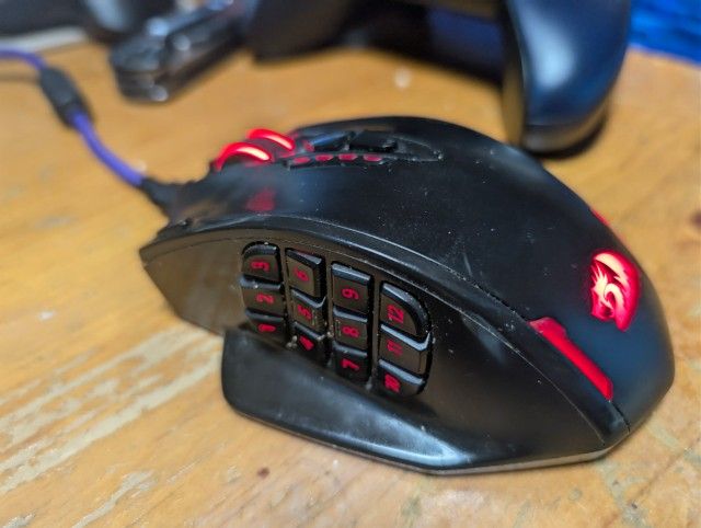 Mouse Gaming RGB Fast