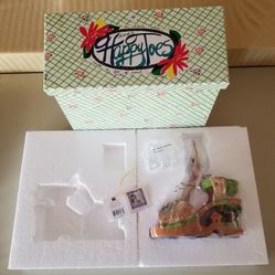Diane's Happy Toes Tea Light Candle Holder Island Girl #23967