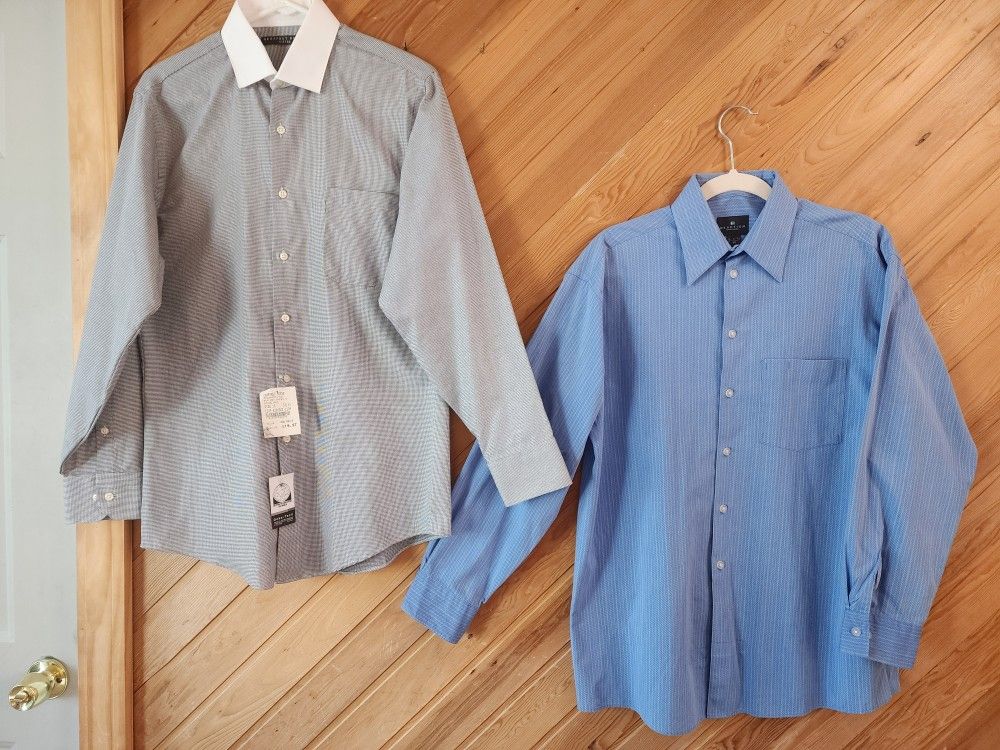 MENS DRESS SHIRTS