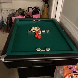 Bumper Pool Table BRAND NEW