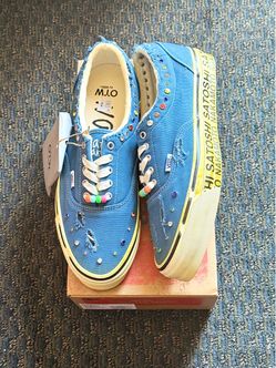 Vans OTW Era 95 “Satoshi Nakamoto Round Lucky Charm Navy”