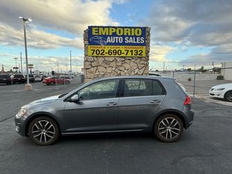 2016 Volkswagen Golf