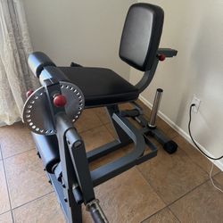 Extensión de pierna rotativa XMark y máquina de rizos XM-7615