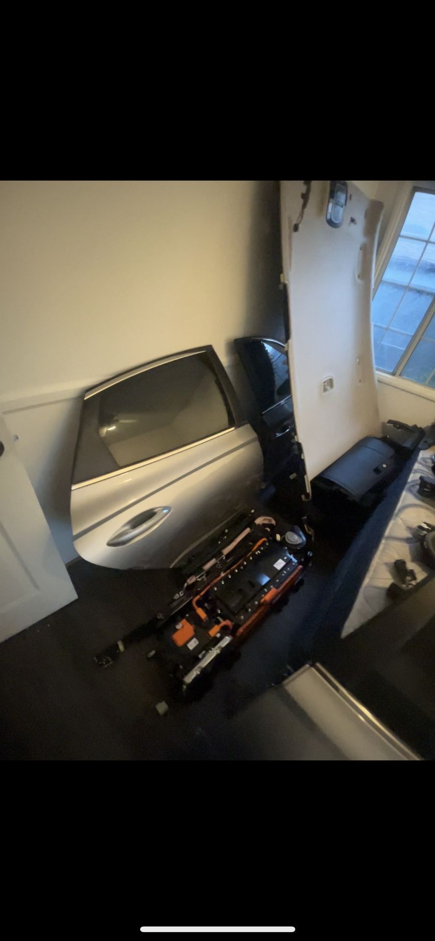 2021 Hyundai Sonata Hybrid Battery Parts