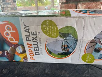 Pop N' Play Deluxe Ultimate Playard