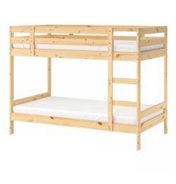 Bunk bed frame twin ( 104 cm x 196 cm)