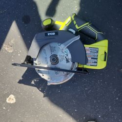 Ryobi P505 SAW WITH BLADE