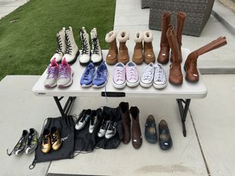Girls Shoes Size 3-5