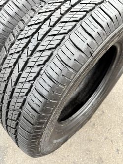 I am Selling This Set 265/65R17 (110S M+S) Toyo A30 Open Country - 4 Used Tires HIGH THREAD