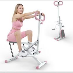 KINMAC Squat Machine in color pink