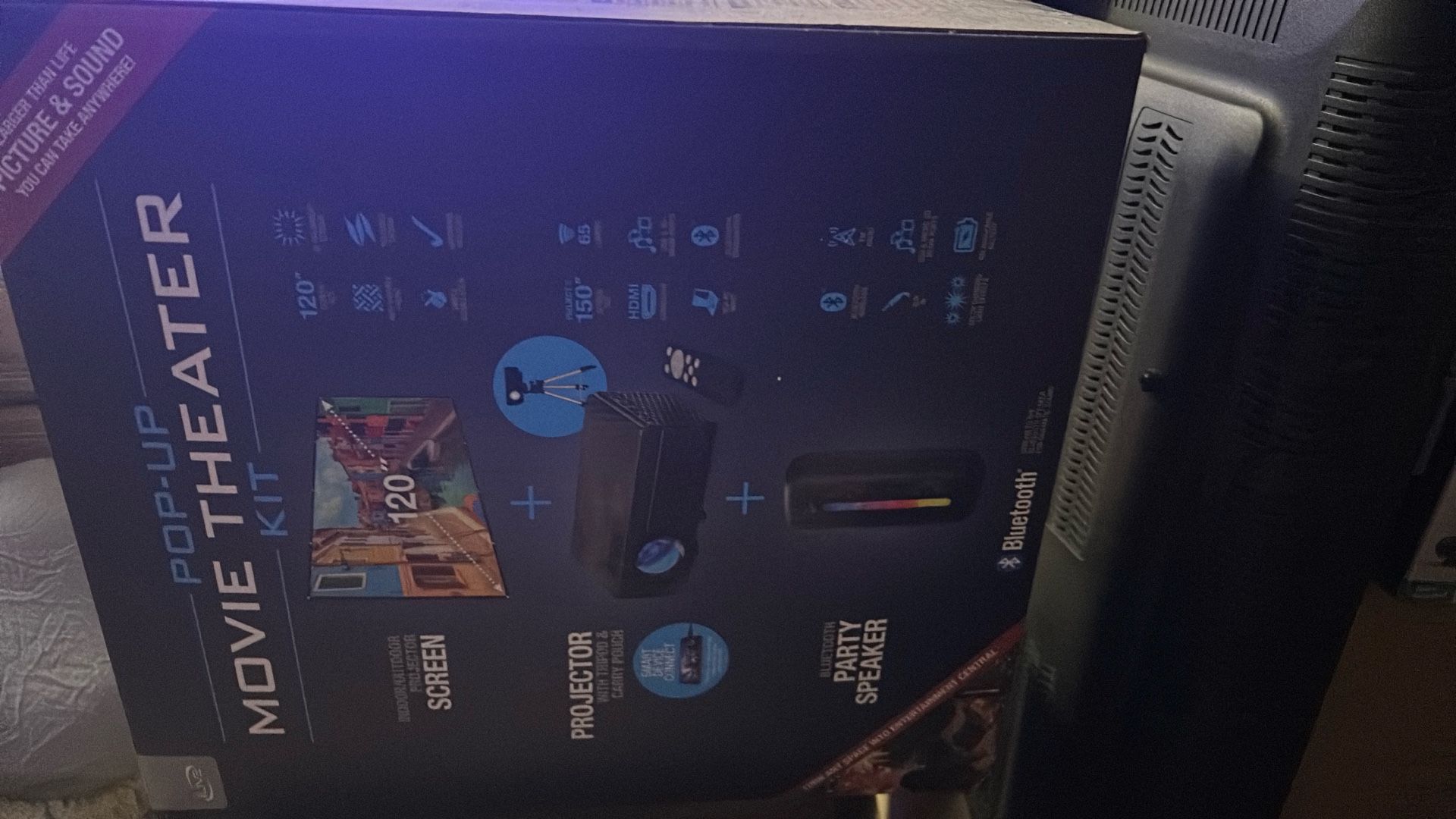 Pop-Up Movie Theater Kit