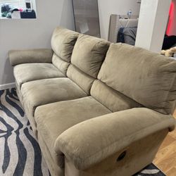 3-Seater La-Z-Boy Reclining Sofa