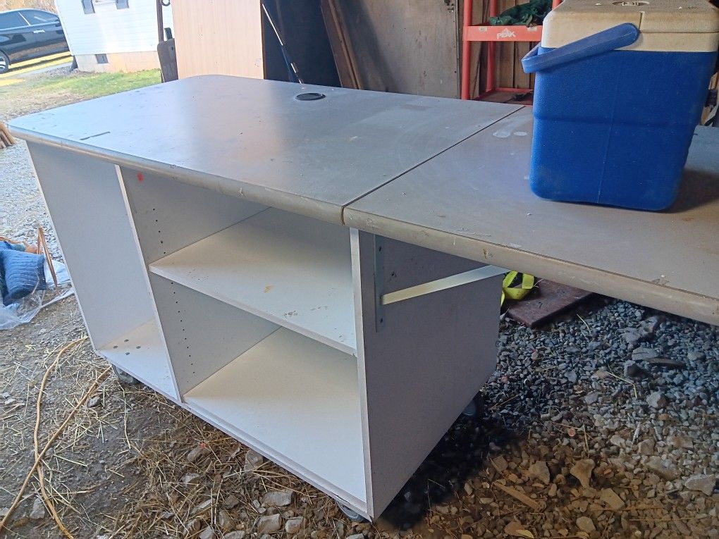Rolling Work Table