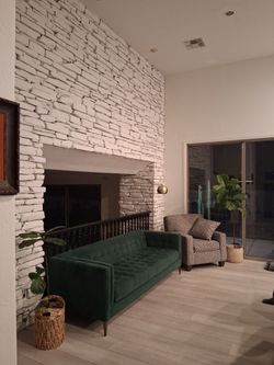 Living Spaces Custom High End SOFA