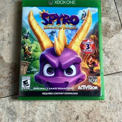 Spyro - Reignited Trilogy (Xbox One)