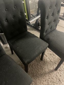 4 Dining Table Chairs