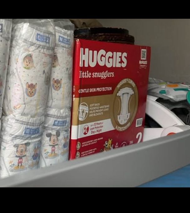 Huggies Little Smugglers