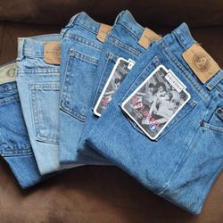 Arizona Jean Co Relaxed Straight Leg Jeans 16 Slim NWT