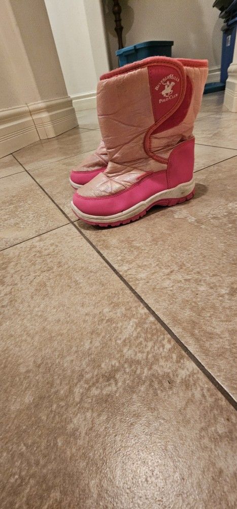 Girls Snow Boots Size 12