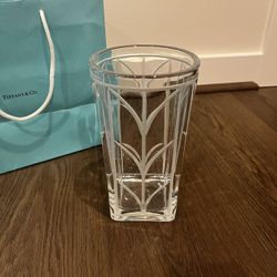 Tiffany Crystal Vase