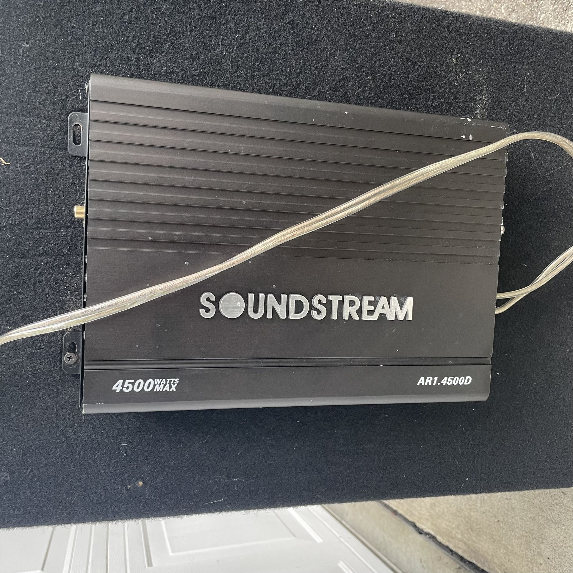 sound stream speaker amp