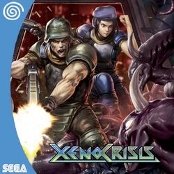 SEGA DREAMCAST XENO CRISIS NEW-REGION  FREE 
