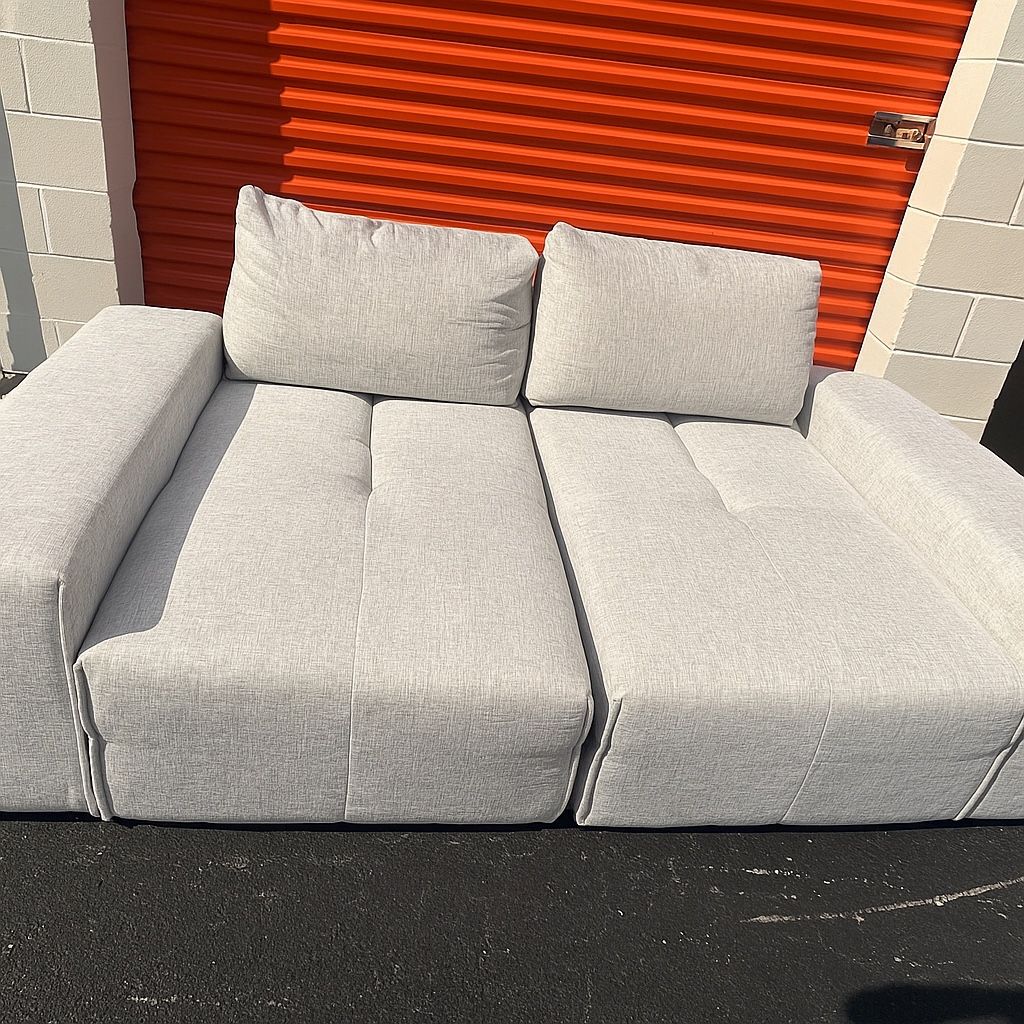 Grey Couch Will Deliver