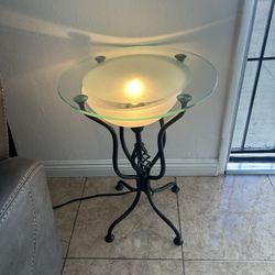 Light Up End Table 