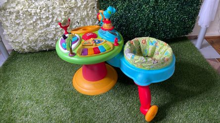 Bright Starts 3-in-1 Around We Go Activity Center & Table Ages 6 Months Plus