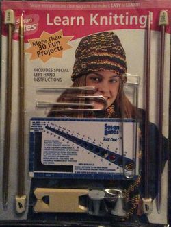 New knitting kit
