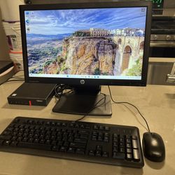 Complete Computer system i5 Windows 11 pro WiFi (fast)