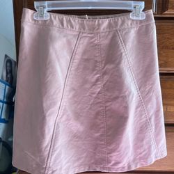 Zara Blush Pink Mini Skirt