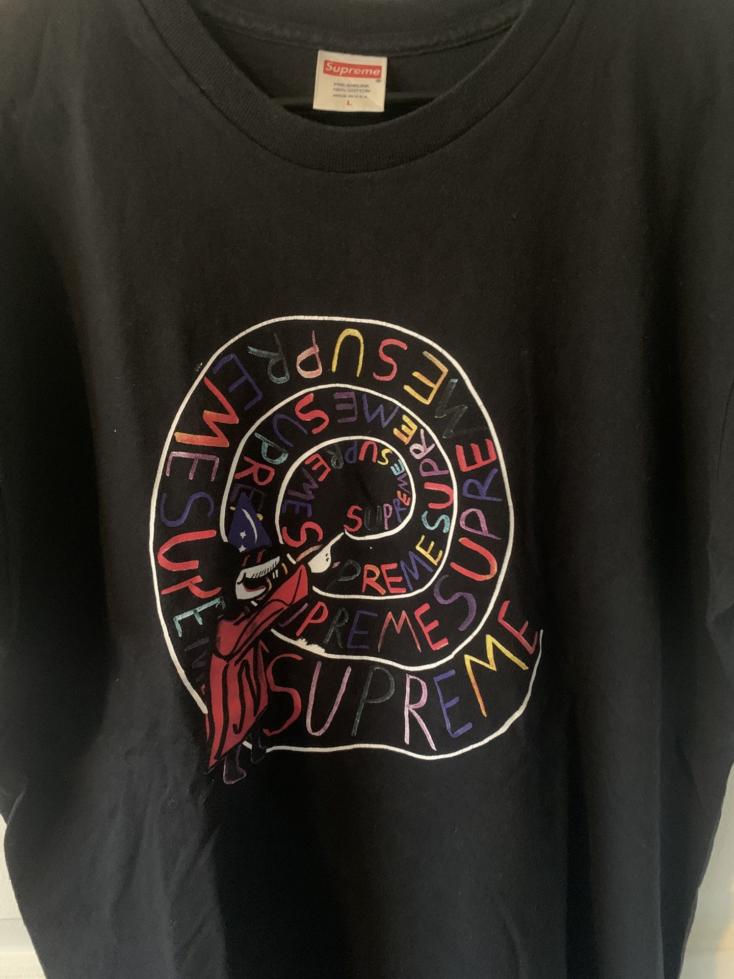 Supreme Joe Roberts Swirls T-shirt 