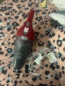 Hand held vacuum cleaner black decker