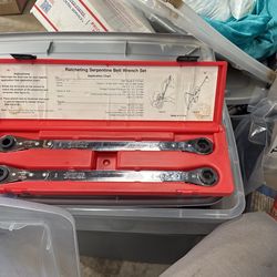 Cornwell Serpentine Belt Wrench Set 