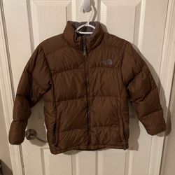 Boys Large 550 North Face Puff Jacket
