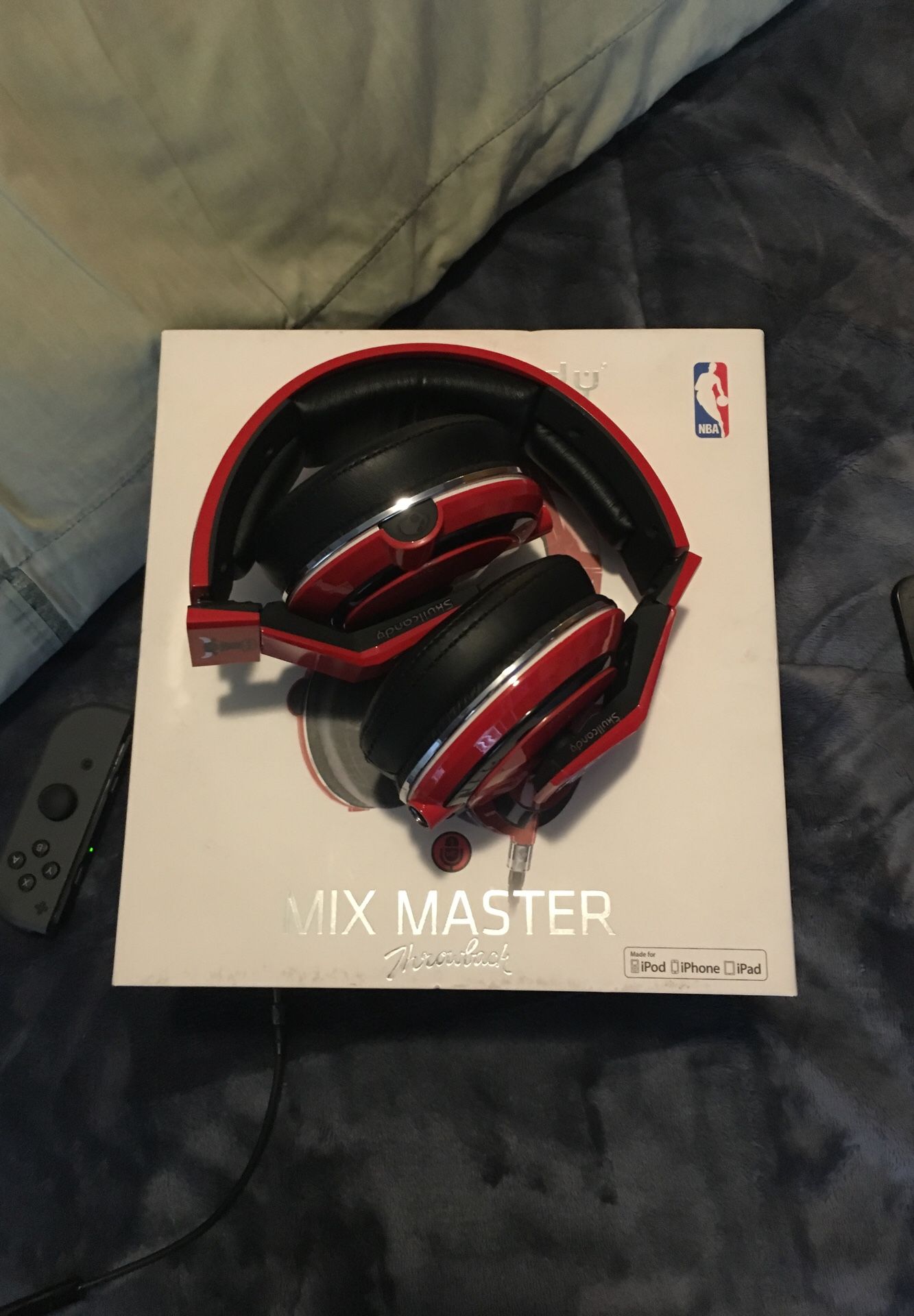 オンラインストア直販 Skullcandy Mix Master NBA Chicago Bulls