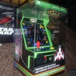 Galaga Micro Arcade 