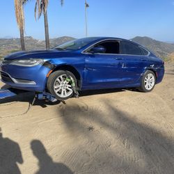 2016 Chrysler 200