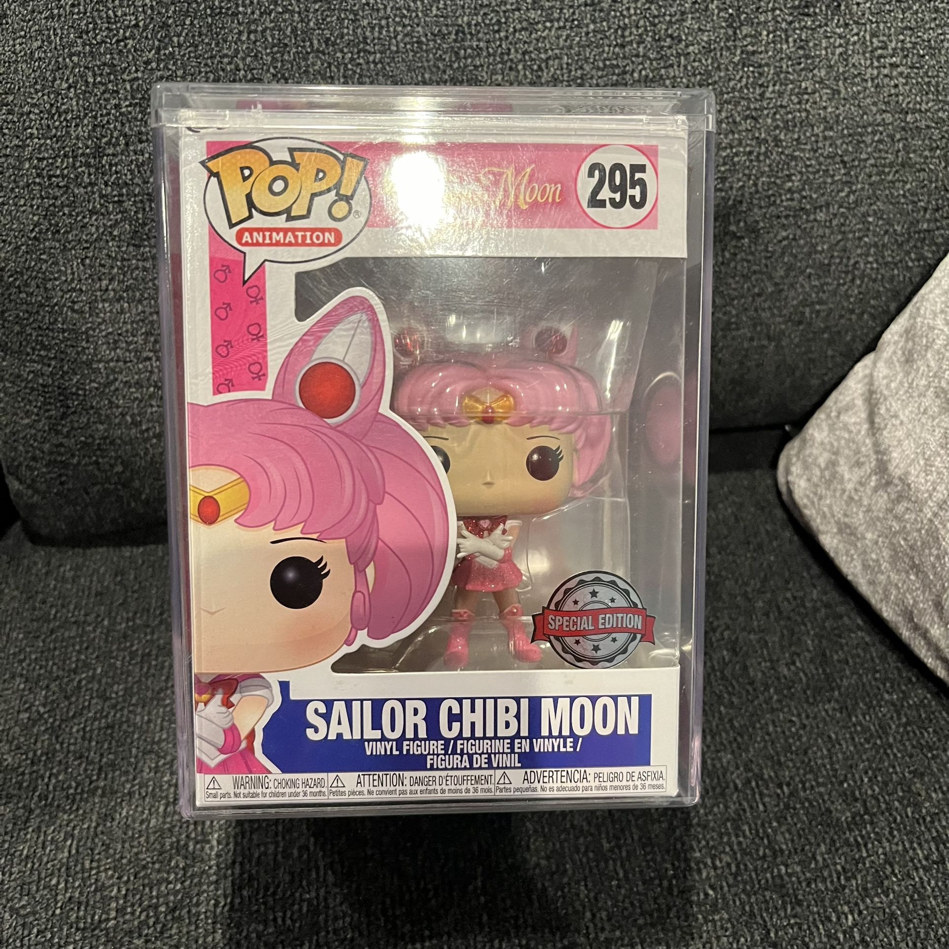 Mint Sailor Chibi Moon Funko 295 In Case