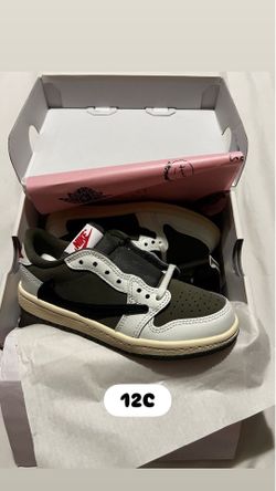 Travis Scott Olive 12C