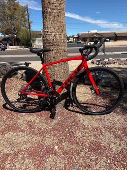 Trek Domane Road Bike with Upgrades
