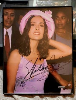 Salsa Hayek Autograph