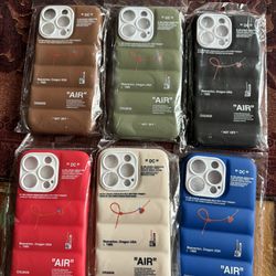 iPhone 15 Pro Max Off-White Brand Cases $10 Each