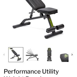 Performance Utility Weight Bench